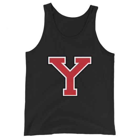 Performance | Tank Top | Yukon Student Council | Y-Mark Logo