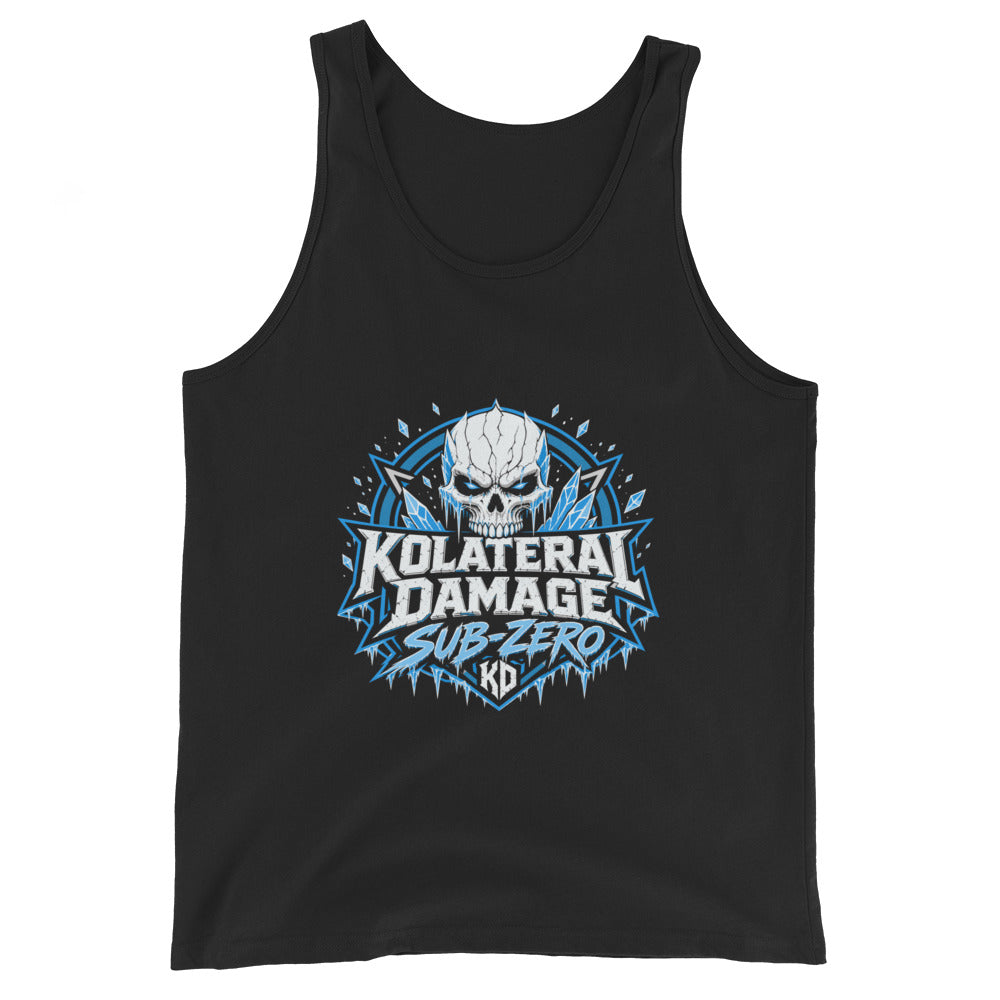 Performance | Tank Top | Kolateral Damage E-Sports | Shield Logo