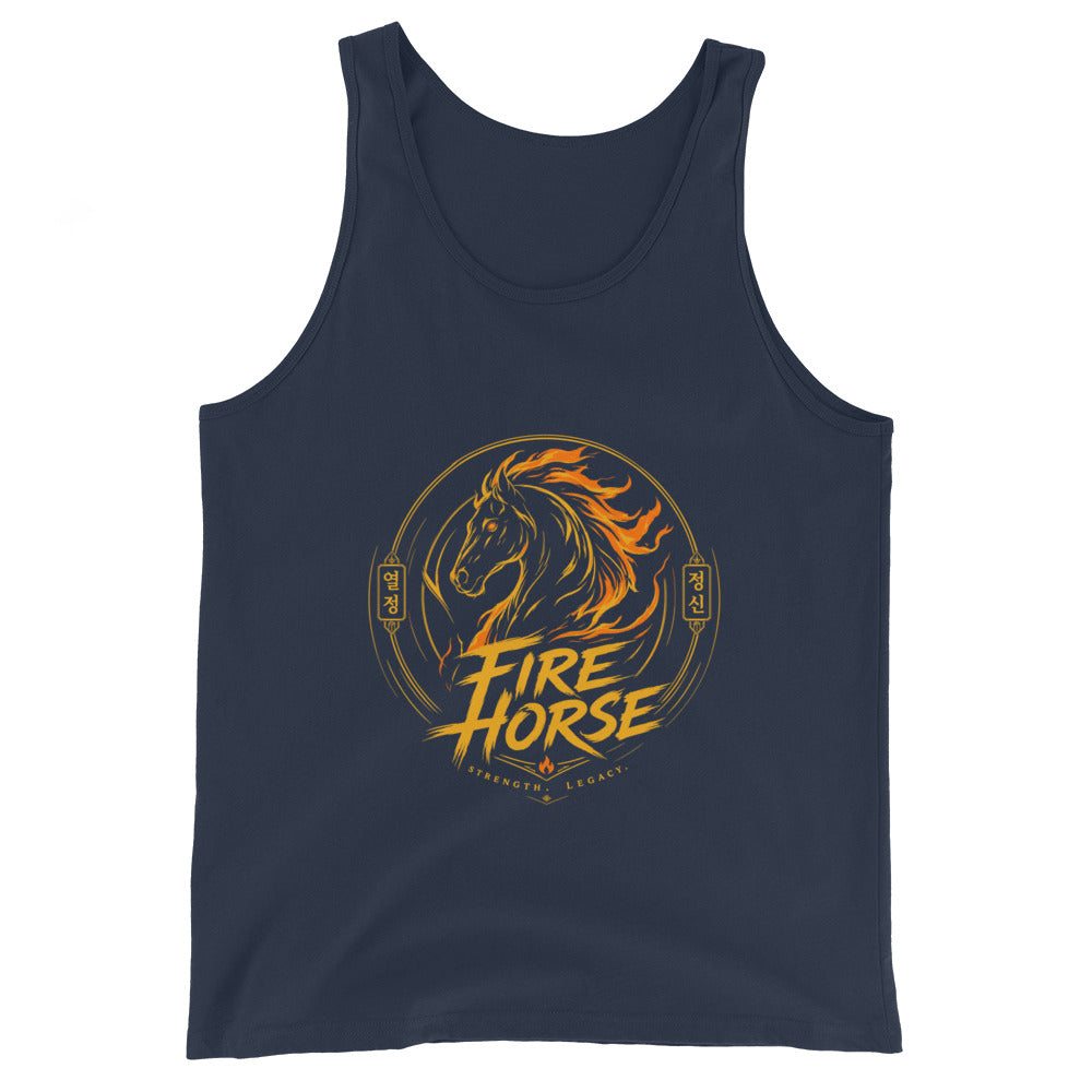 Performance | Tank Top | Fire Horse Masters | Vanguard Logo