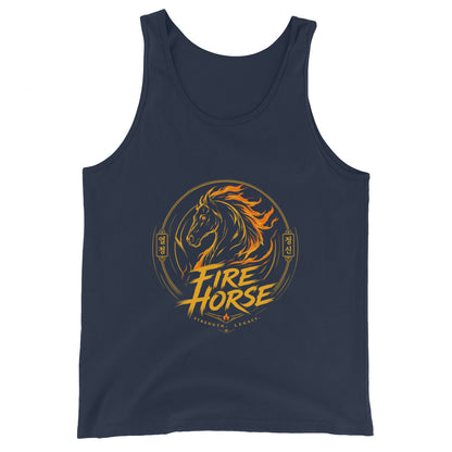 Performance | Tank Top | Fire Horse Masters | Vanguard Logo