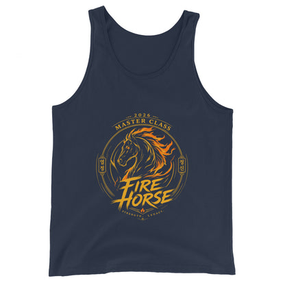 Performance | Tank Top | Fire Horse Masters | Crest Logo