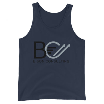 Performance | Tank Top | Bison Consulting | BC Crest Logo