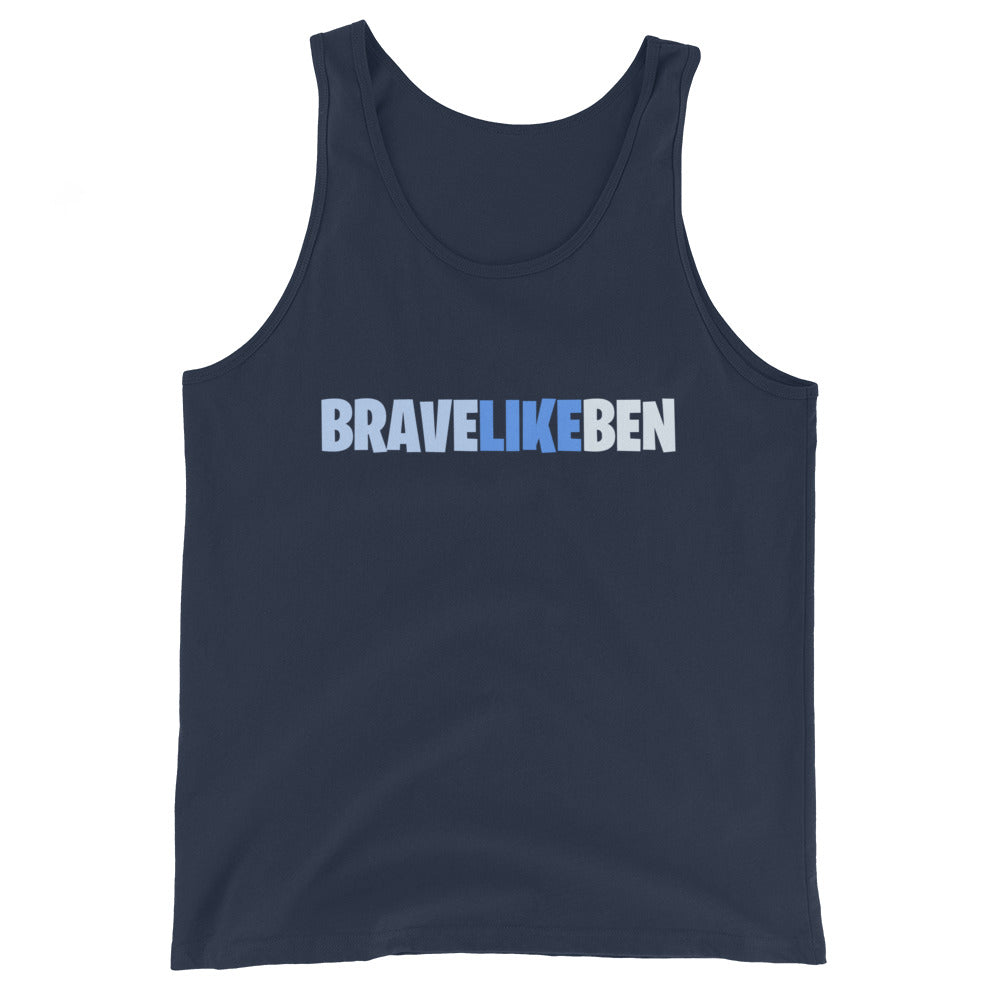 Performance | Tank Top | Brave Like Ben | Script Logo