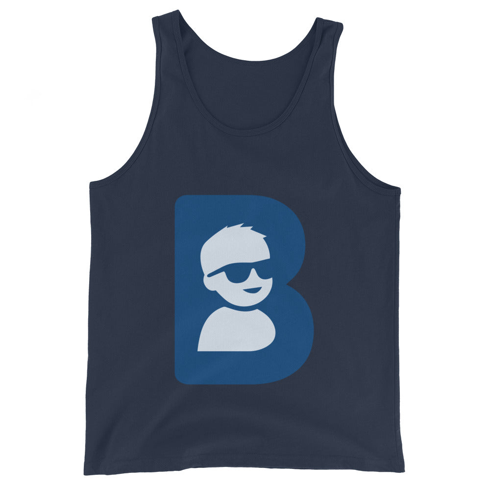 Performance | Tank Top | Brave Like Ben | Sphere Logo