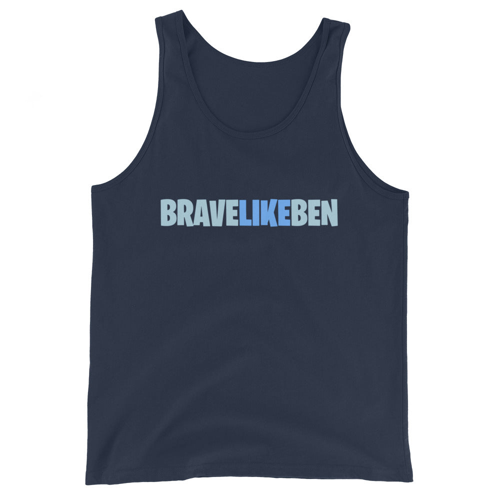 Performance | Tank Top | Brave Like Ben | Wordmark Logo