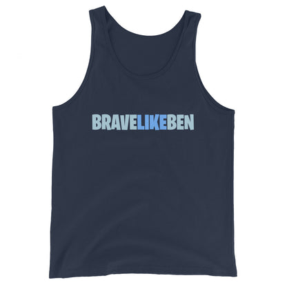 Performance | Tank Top | Brave Like Ben | Wordmark Logo