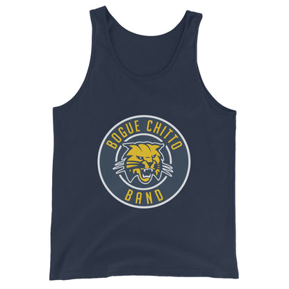 Performance | Tank Top | Bogue Chitto Band | Badge Logo