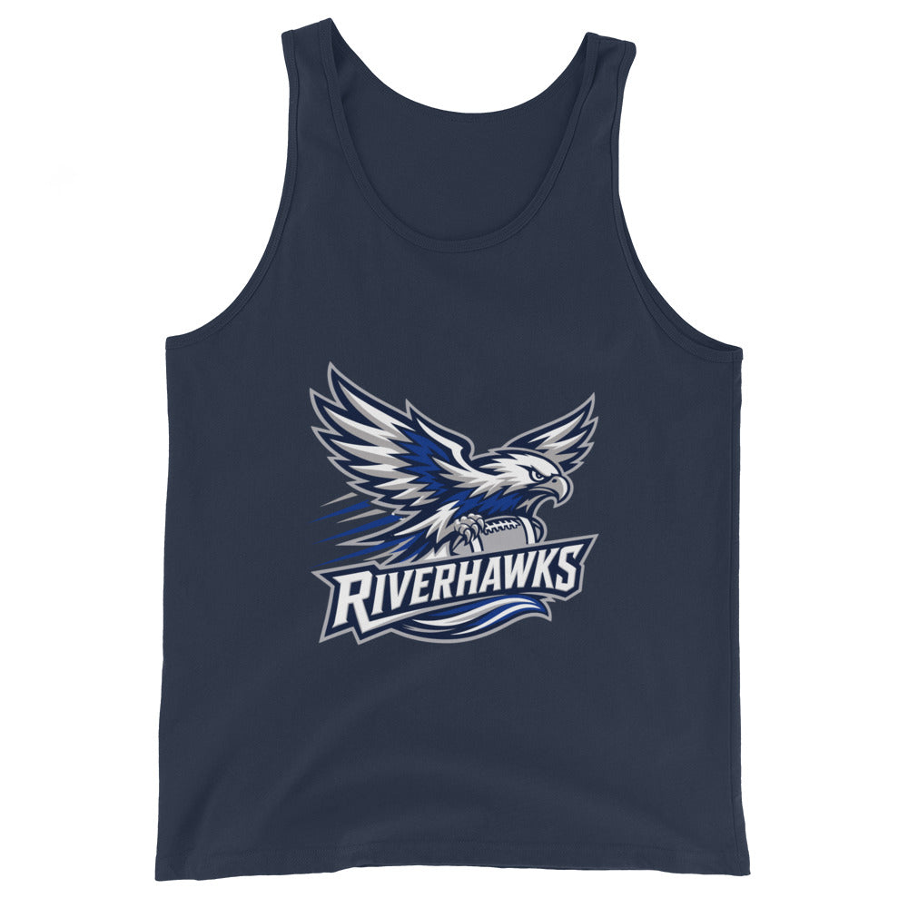 Performance | Tank Top | Rochester Riverhawks | Crest Logo