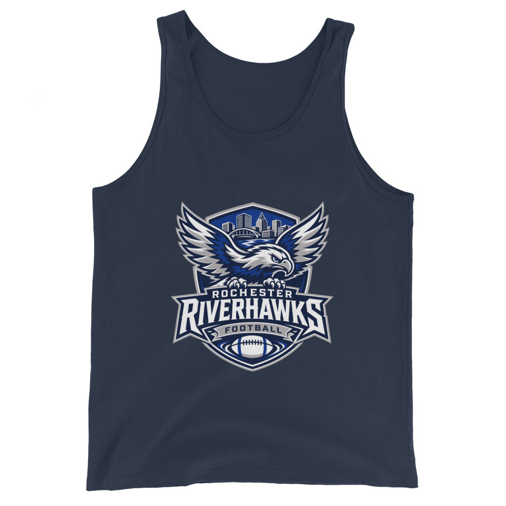 Performance | Tank Top | Rochester Riverhawks | Shield Logo