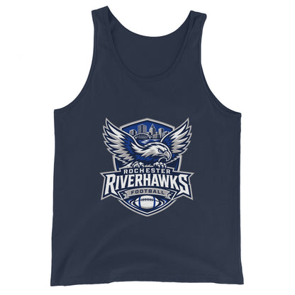 Performance | Tank Top | Rochester Riverhawks | Shield Logo