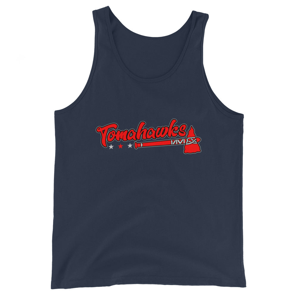 Performance | Tank Top | Tomahawks | Crest Logo