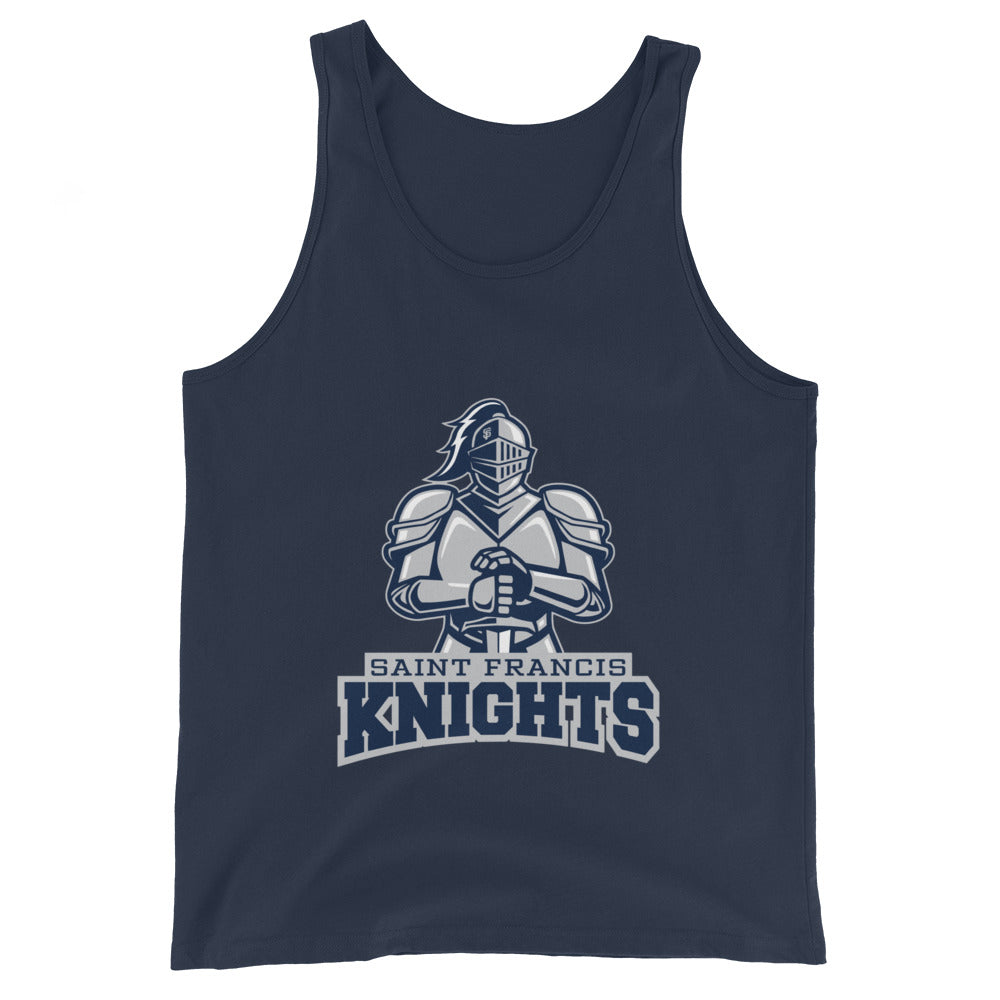 Performance | Tank Top | Saint Francis School | Valor Athletics Logo