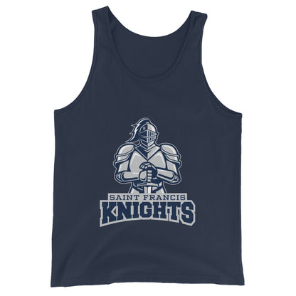Performance | Tank Top | Saint Francis School | Valor Athletics Logo
