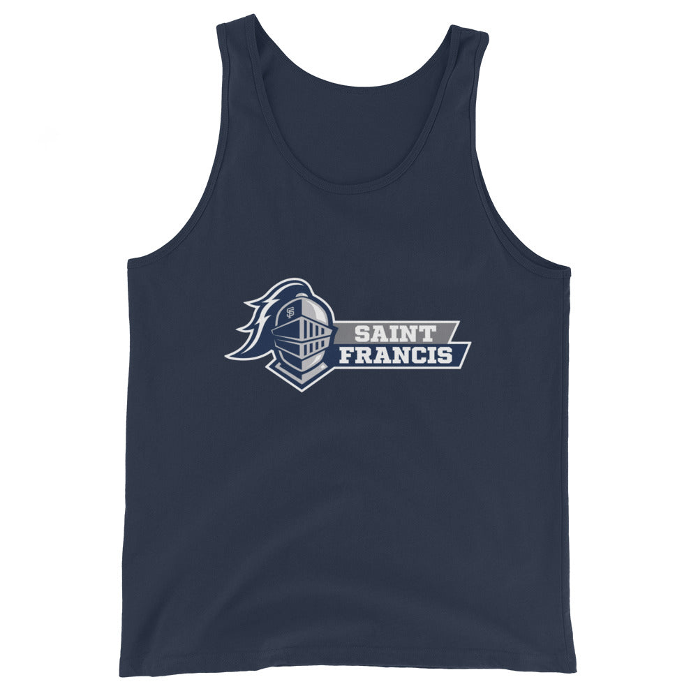 Performance | Tank Top | Saint Francis School | Vanguard Logo