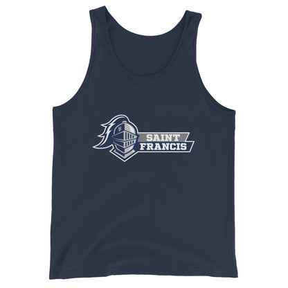 Performance | Tank Top | Saint Francis School | Vanguard Logo