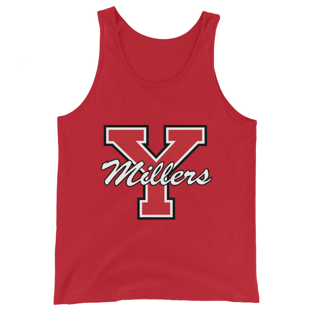 Performance | Tank Top | Yukon Student Council | Crest Logo