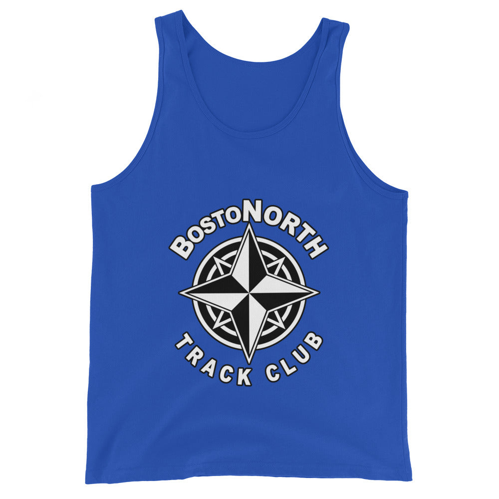 Performance | Tank Top | Boston-North Track Club | Crest Logo