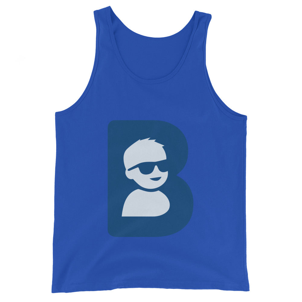 Performance | Tank Top | Brave Like Ben | Sphere Logo