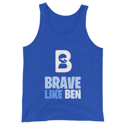 Performance | Tank Top | Brave Like Ben | Braveheart Logo
