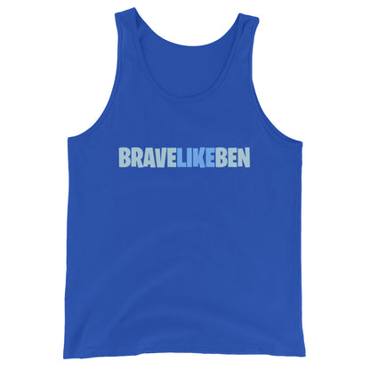 Performance | Tank Top | Brave Like Ben | Wordmark Logo