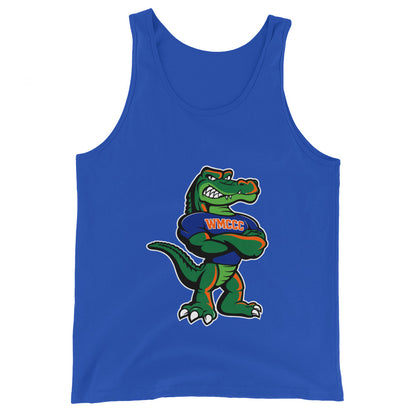 Performance | Tank Top | West Memphis Community Christian College Gators | Mascot Logo