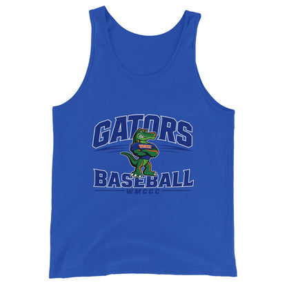 Performance | Tank Top | West Memphis Community Christian College Gators | Emblem Logo