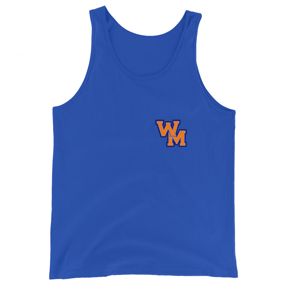 Performance | Tank Top | West Memphis Community Christian College Gators | Vanguard Logo