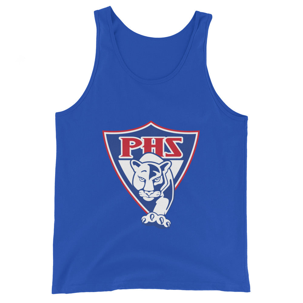 Performance | Tank Top | Palmyra Softball | Shield Logo