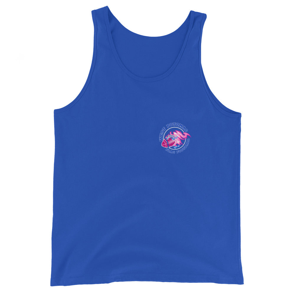 Performance | Tank Top | West Potomac Flag Football | Emblem Logo
