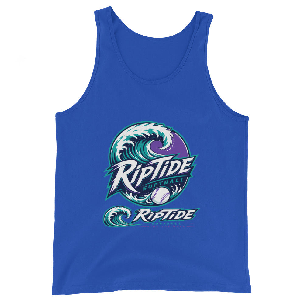 Performance | Tank Top | RipTide Softball | Crest Logo