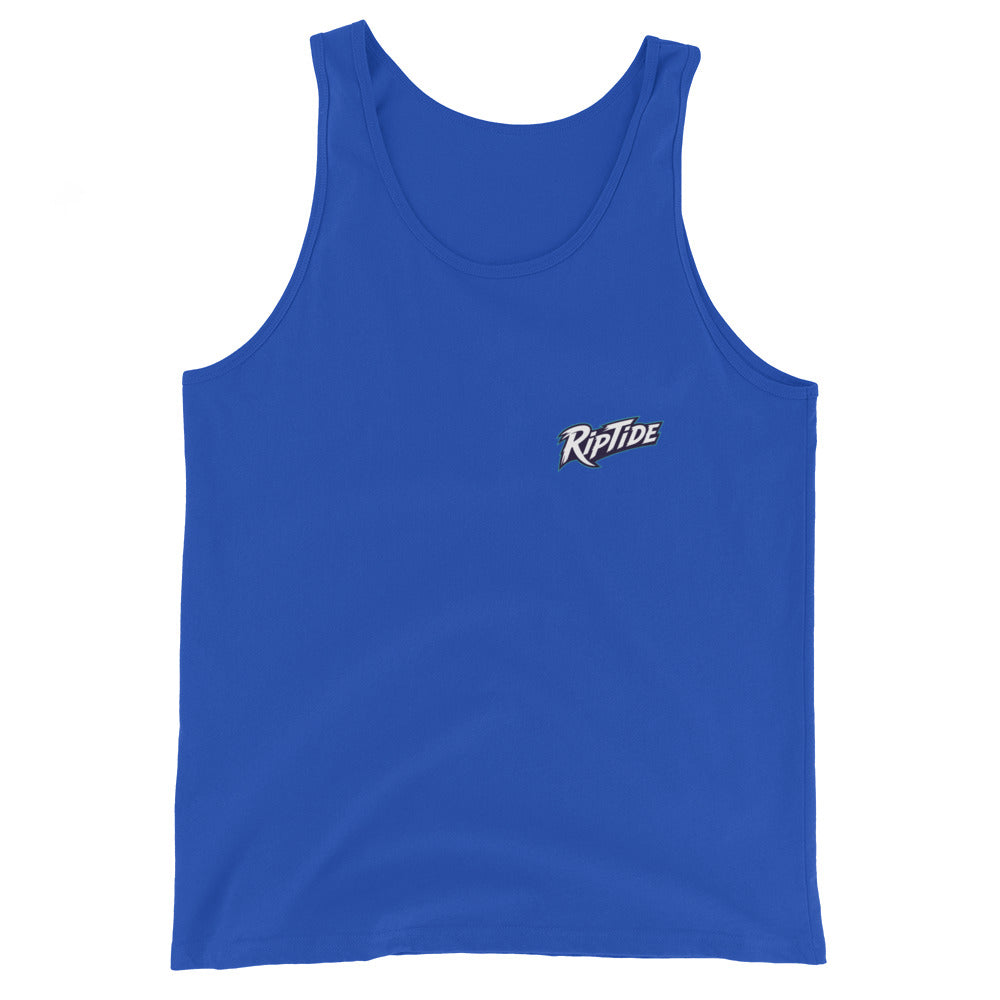 Performance | Tank Top | RipTide Softball | Modern Script Logo