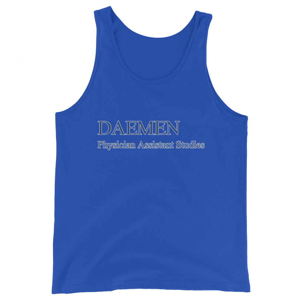 Performance | Tank Top | Daemen Physician Assistant | Care Collective Logo