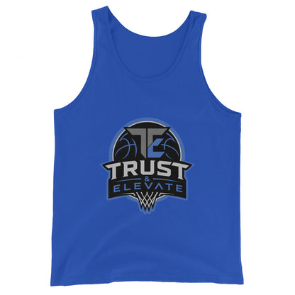 Performance | Tank Top | Trust & Elevate | Vanguard Elite Logo