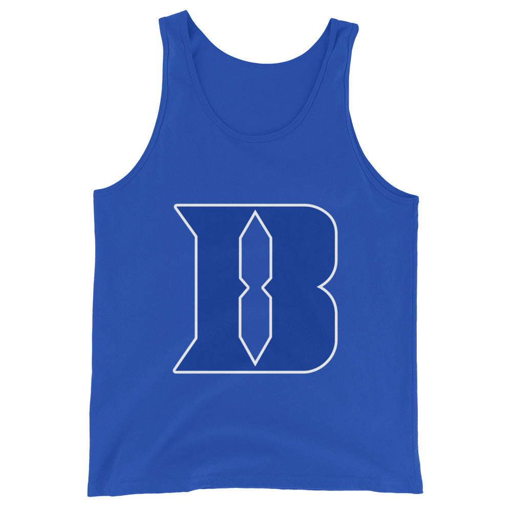 Performance | Tank Top | Blueblacks Football Club | B-Mark Logo
