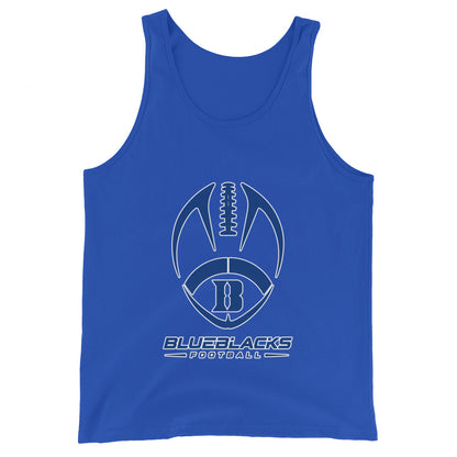 Performance | Tank Top | Blueblacks Football Club | Emblem Logo