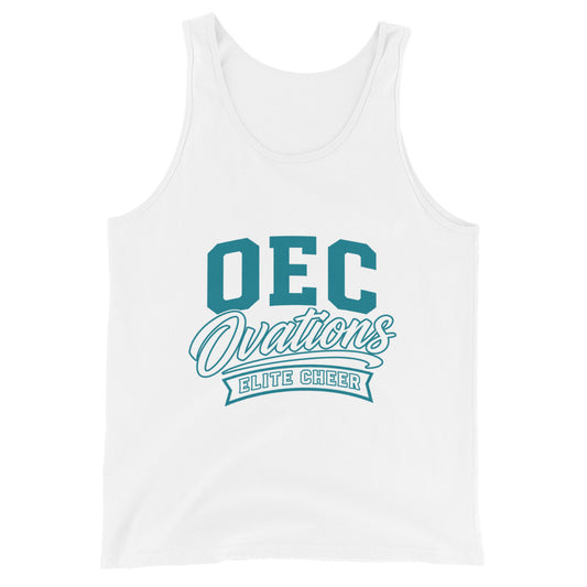 Performance | Tank Top | Ovations Elite Cheer | Emblem Logo