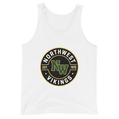 Performance | Tank Top | Northwest High School | Badge Logo