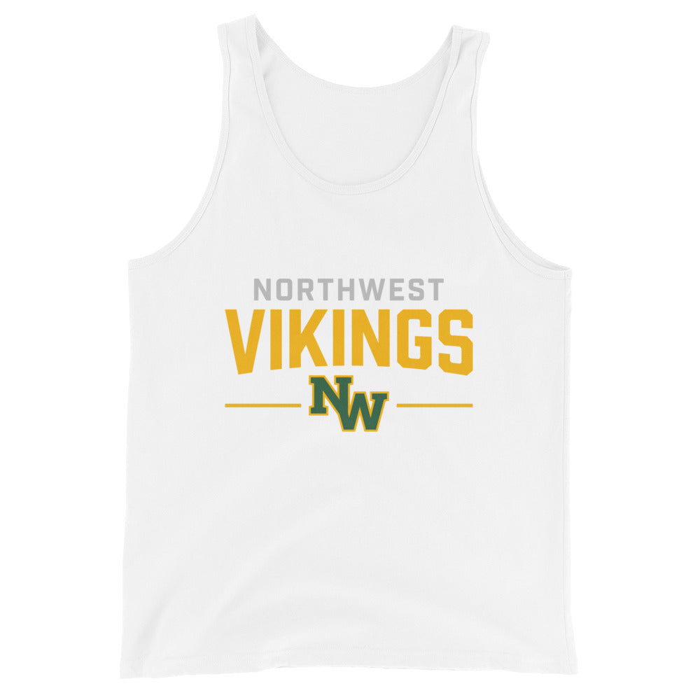 Performance | Tank Top | Northwest High School | Vikings Logo