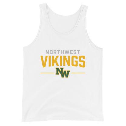 Performance | Tank Top | Northwest High School | Vikings Logo