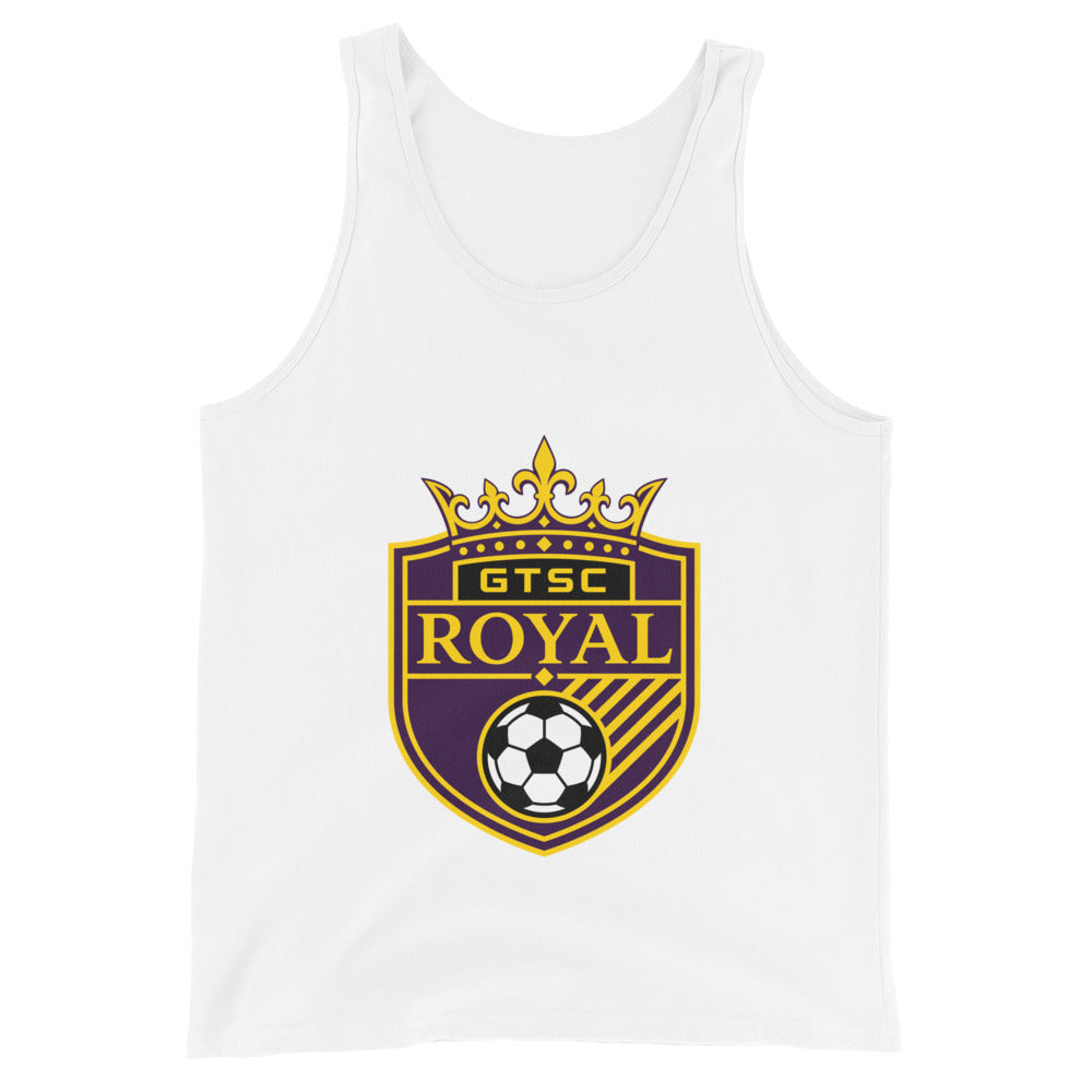 Performance | Tank Top | GTSC Royal | Shield Logo