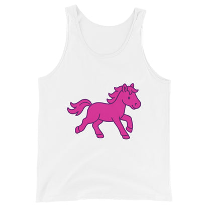 Performance | Tank Top | Pink Pony Athletic Club | Mascot Logo