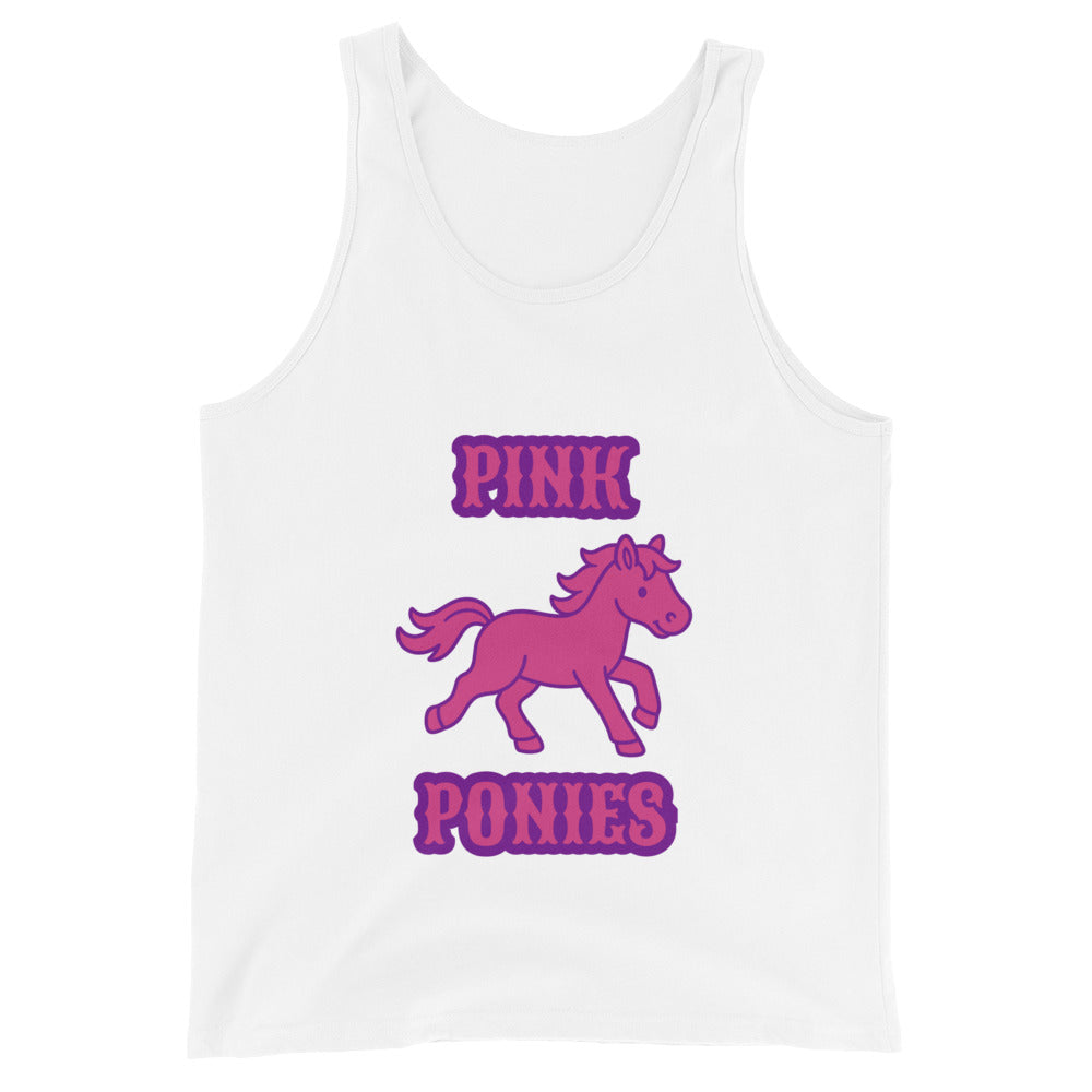 Performance | Tank Top | Pink Pony Athletic Club | Emblem Logo