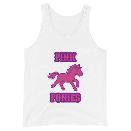 Performance | Tank Top | Pink Pony Athletic Club | Emblem Logo