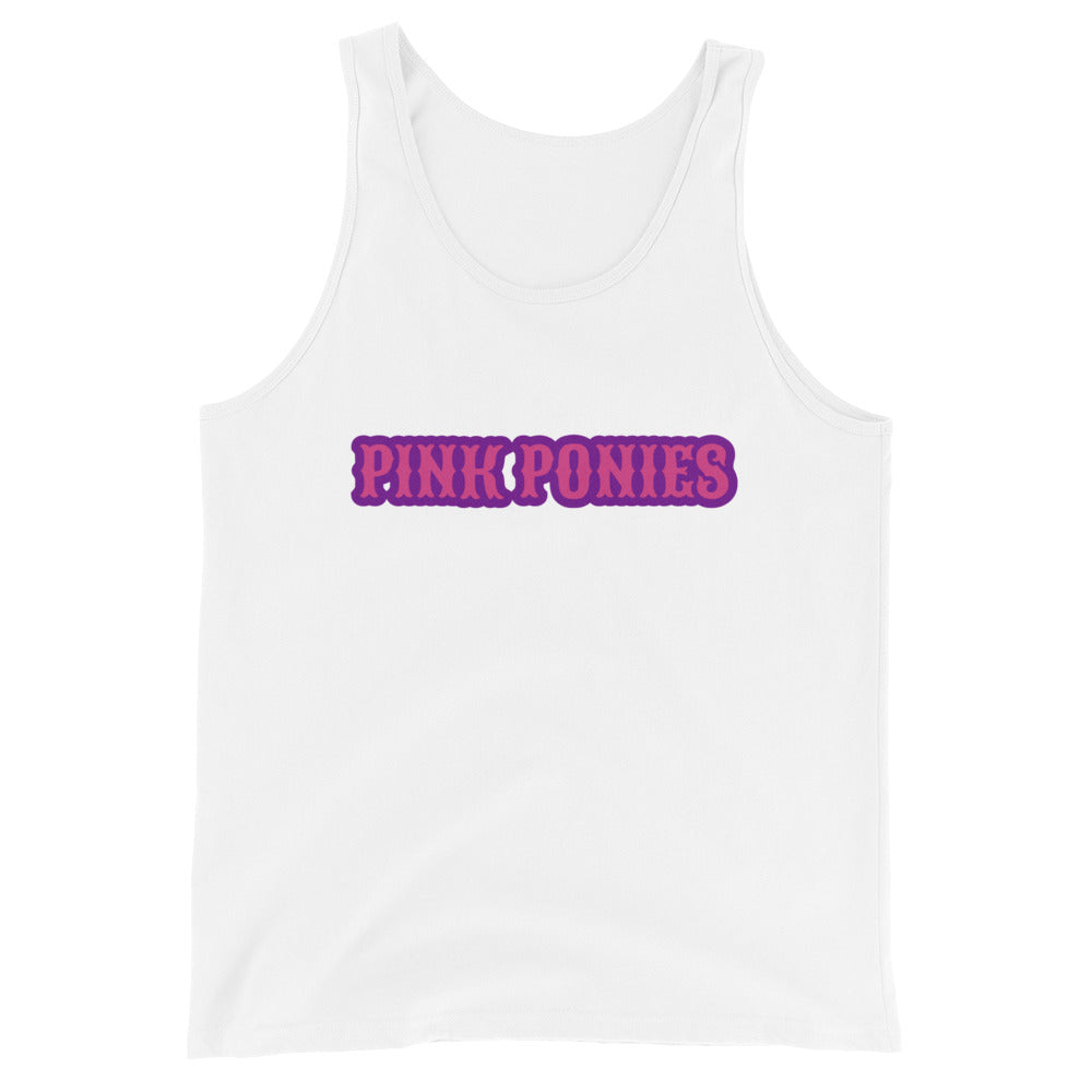 Performance | Tank Top | Pink Pony Athletic Club | Script Logo