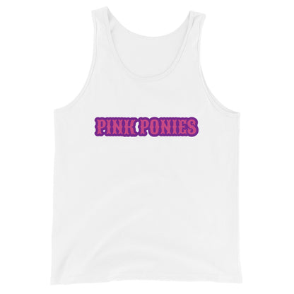 Performance | Tank Top | Pink Pony Athletic Club | Script Logo