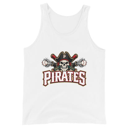 Performance | Tank Top | Port City Pirates | Cannonball Portside Logo