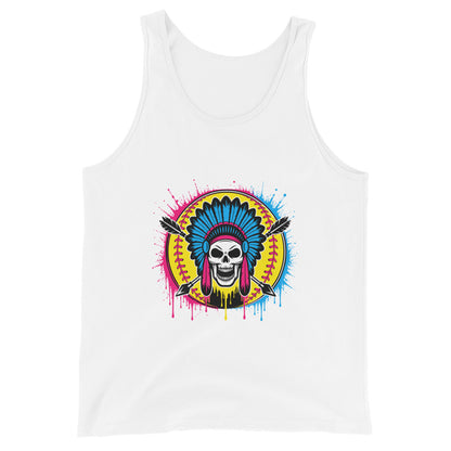 Performance | Tank Top | Savage Softball | Emblem Logo