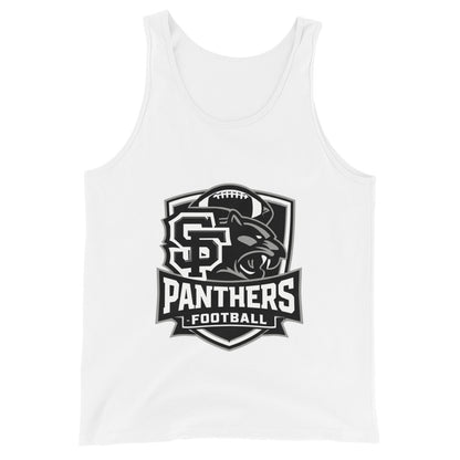Performance | Tank Top | Samuel Fels Football | Shield Logo