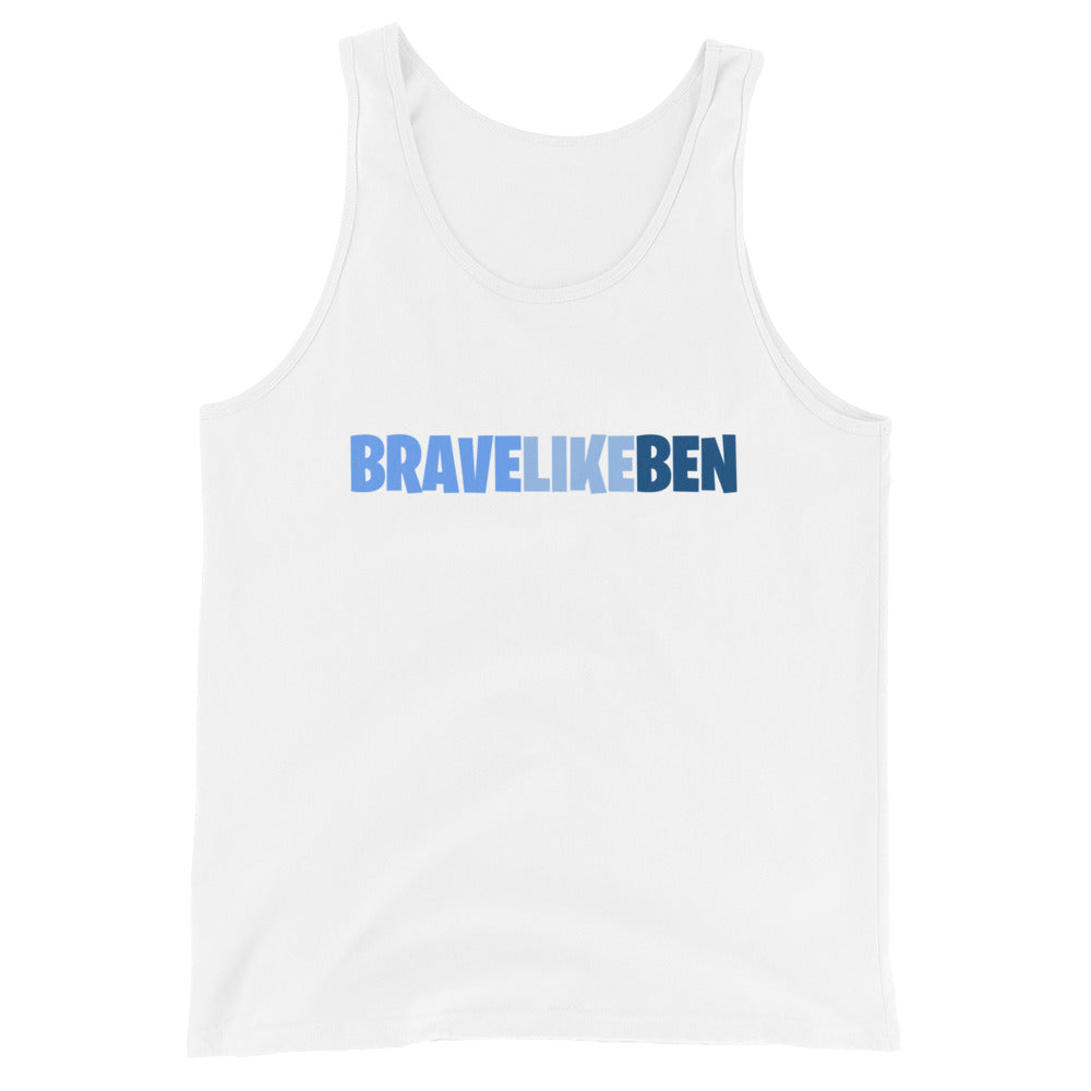 Performance | Tank Top | Brave Like Ben | Workmark Logo