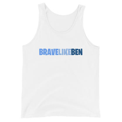 Performance | Tank Top | Brave Like Ben | Workmark Logo